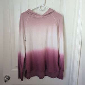 Pink Ombre Hoodie with super soft interior